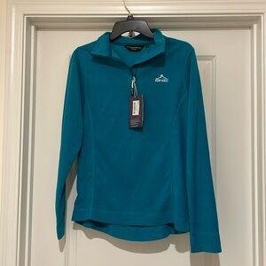 Women’s fleece 1/4 zip pullover 🏷️ NWT